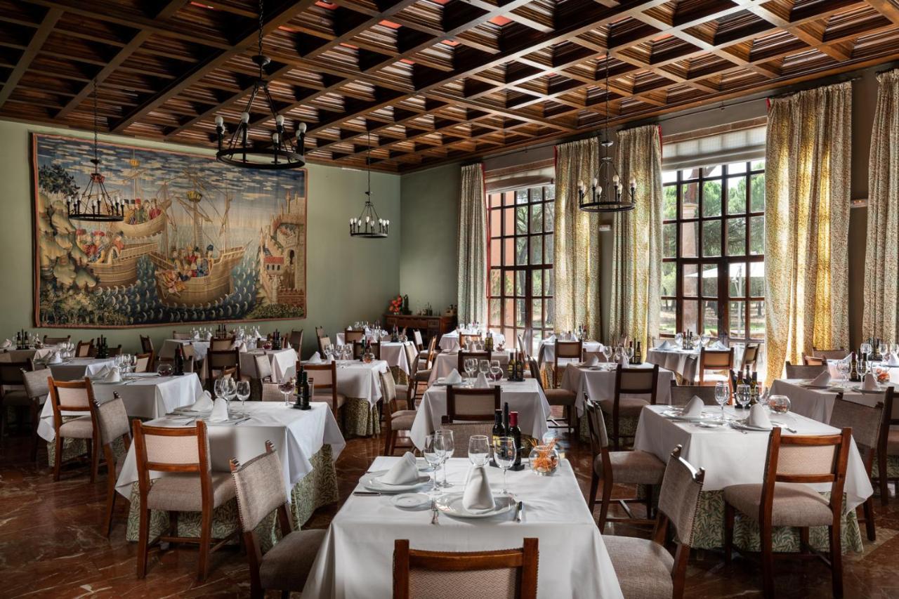 Parador De Tordesillas Exteriér fotografie