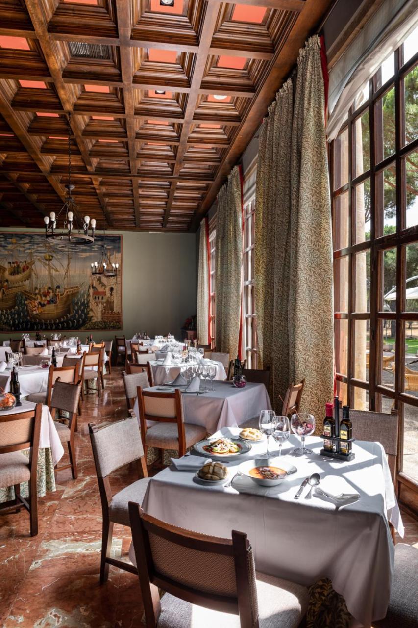 Parador De Tordesillas Exteriér fotografie